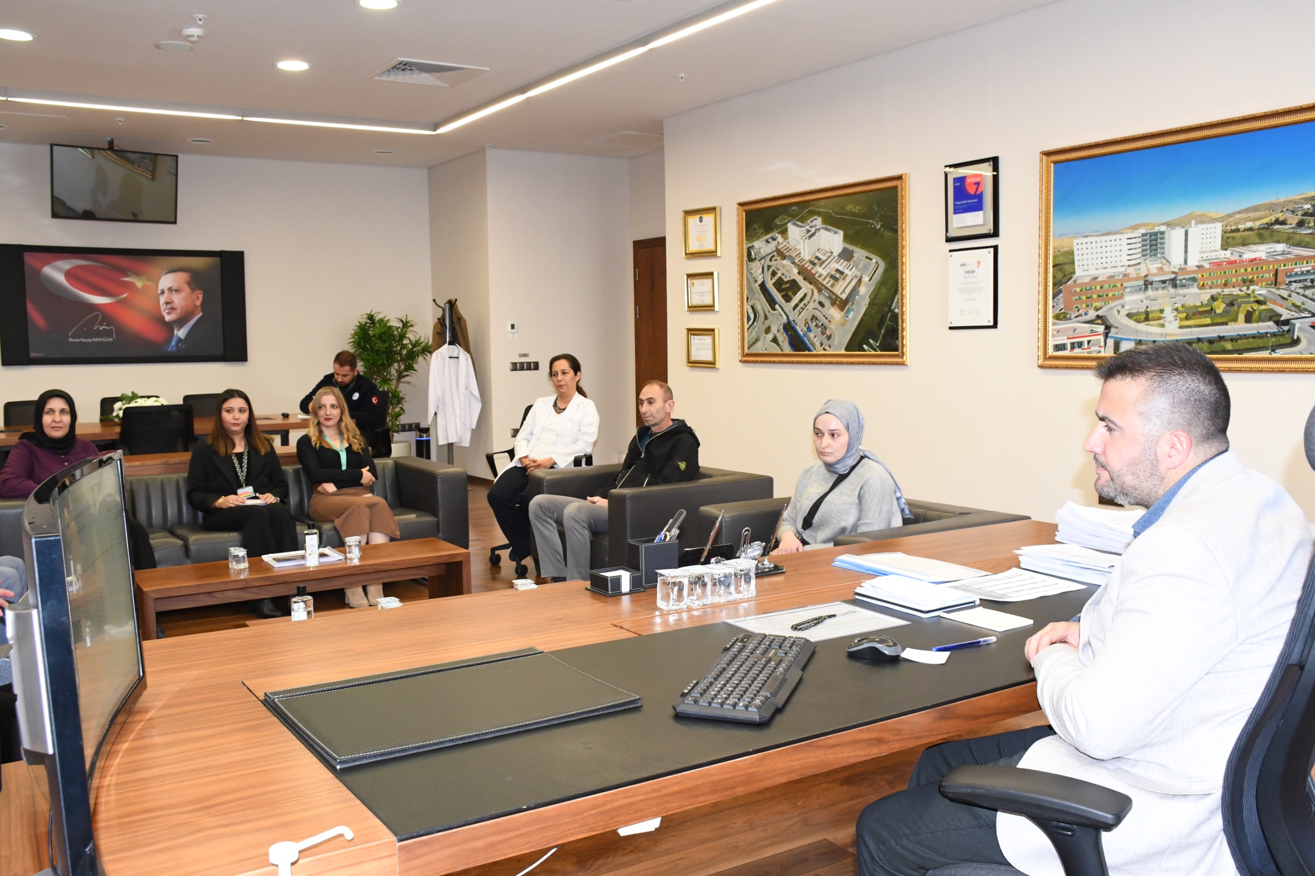YOZGAT ŞEHİR HASTANESİNDE YENİ BİR PROJE DAHA