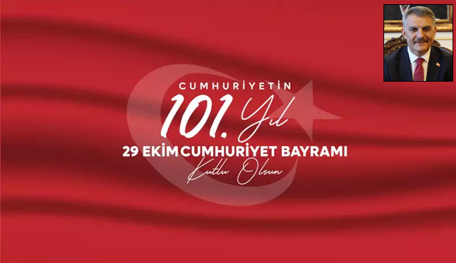 VALİ ÖZKAN: İSTİKLAL MEŞALEMİZ HİÇ BİR ZAMAN SÖNMEYECEKTİR