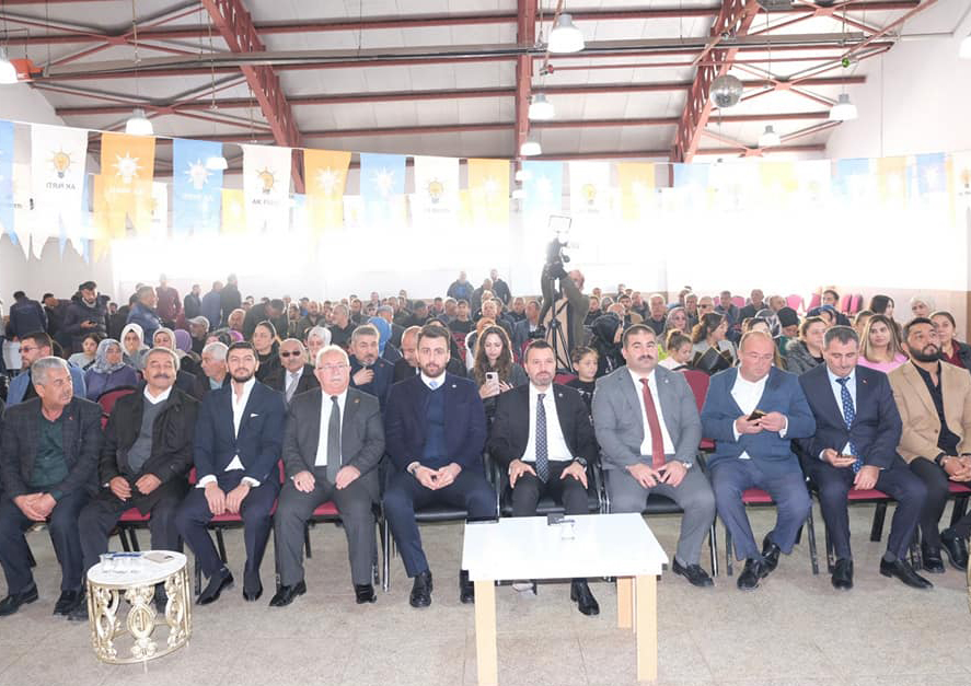AK PARTİDE KONGRE TAKVİMİ İŞLİYOR. 6 İLÇEDE SEÇİMLER TAMAMLANDI