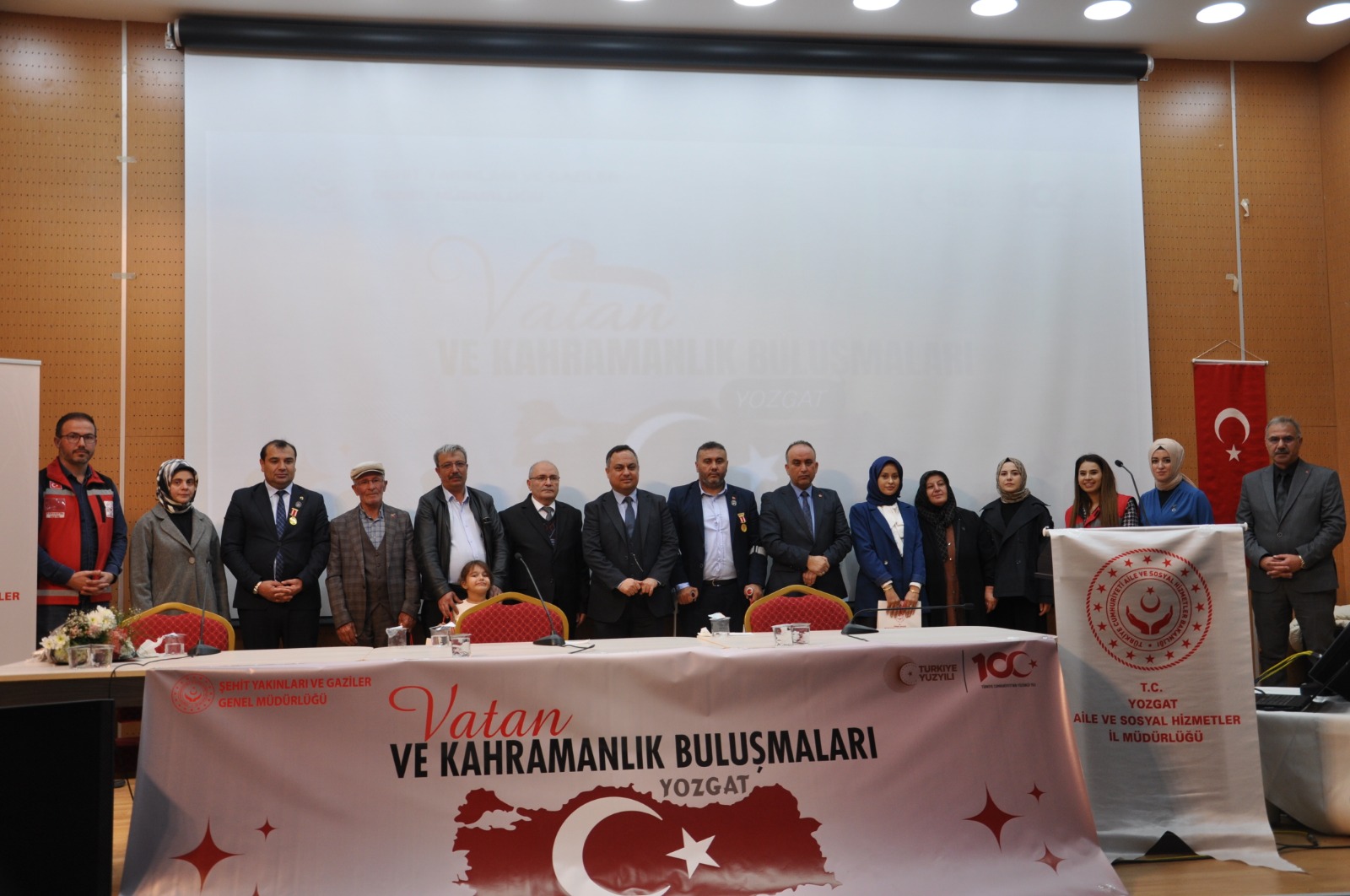 YOZGAT BOZOK ÜNİVERSİTESİNDE ANLAMLI SÖYLEŞİ