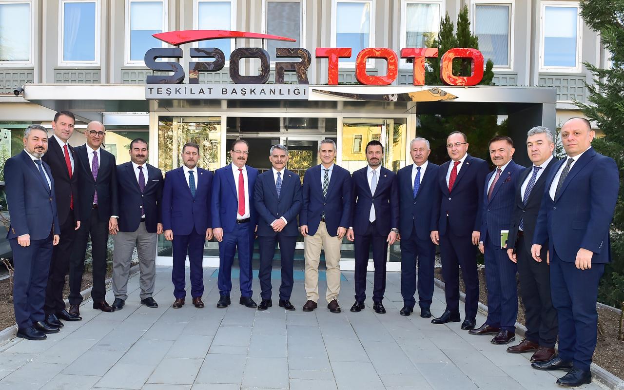 ŞEHİR STADYUMUNUN İNŞAATINI SPOR TOTO TEŞKİLATI TAMAMLAYACAK