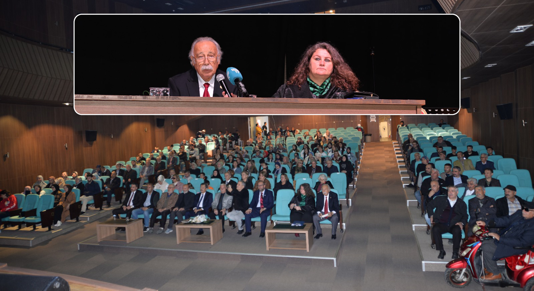ÇAPANOĞLU VAKFININ TANITIM TÖRENİNDE YOZGATIN GEÇMİŞİ KONUŞULDU