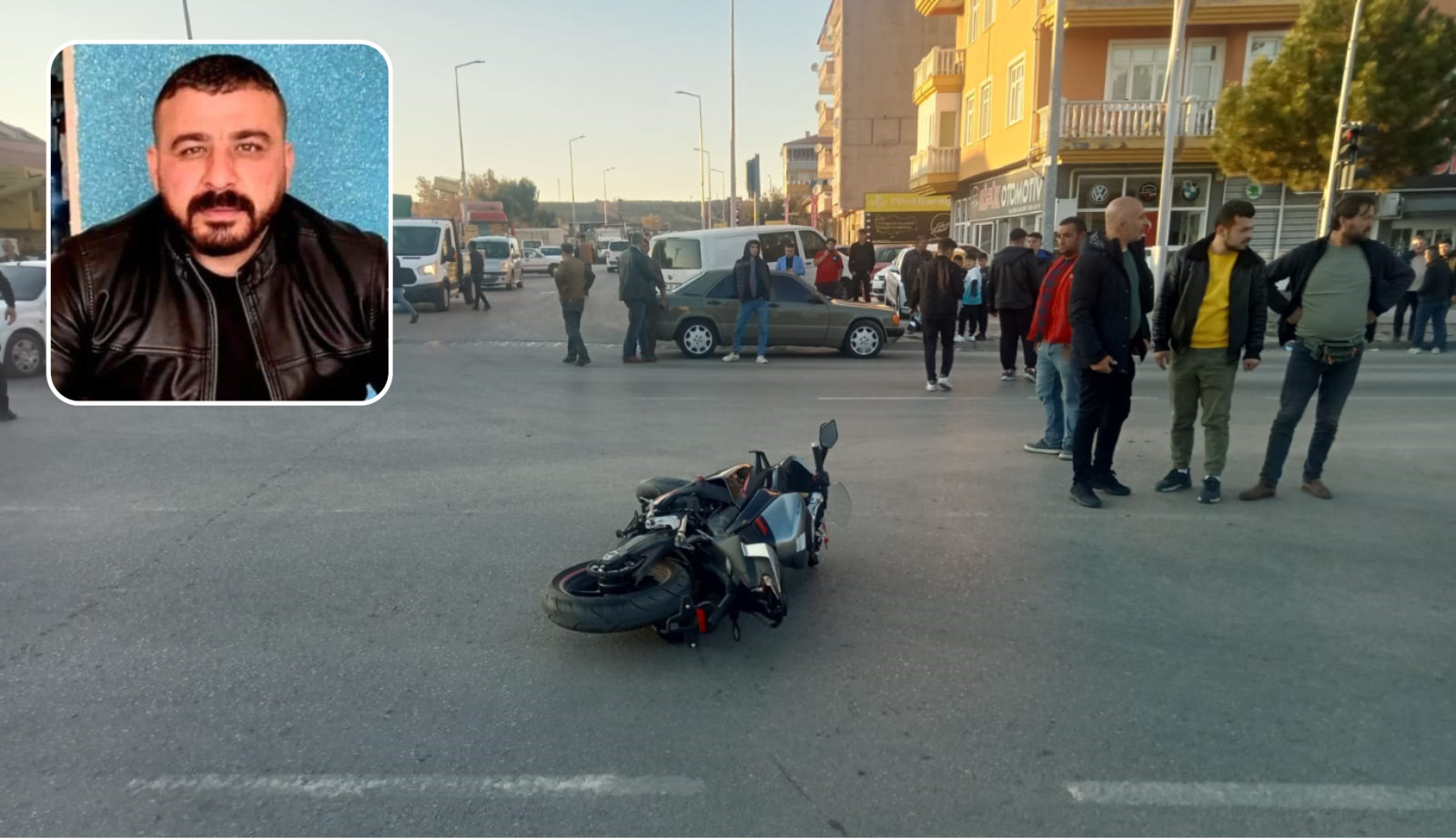 YERKÖY’DE TRAFİK KAZASI..MOTOSİKLET SÜRÜCÜSÜ HAYATINI KAYBETTİ.