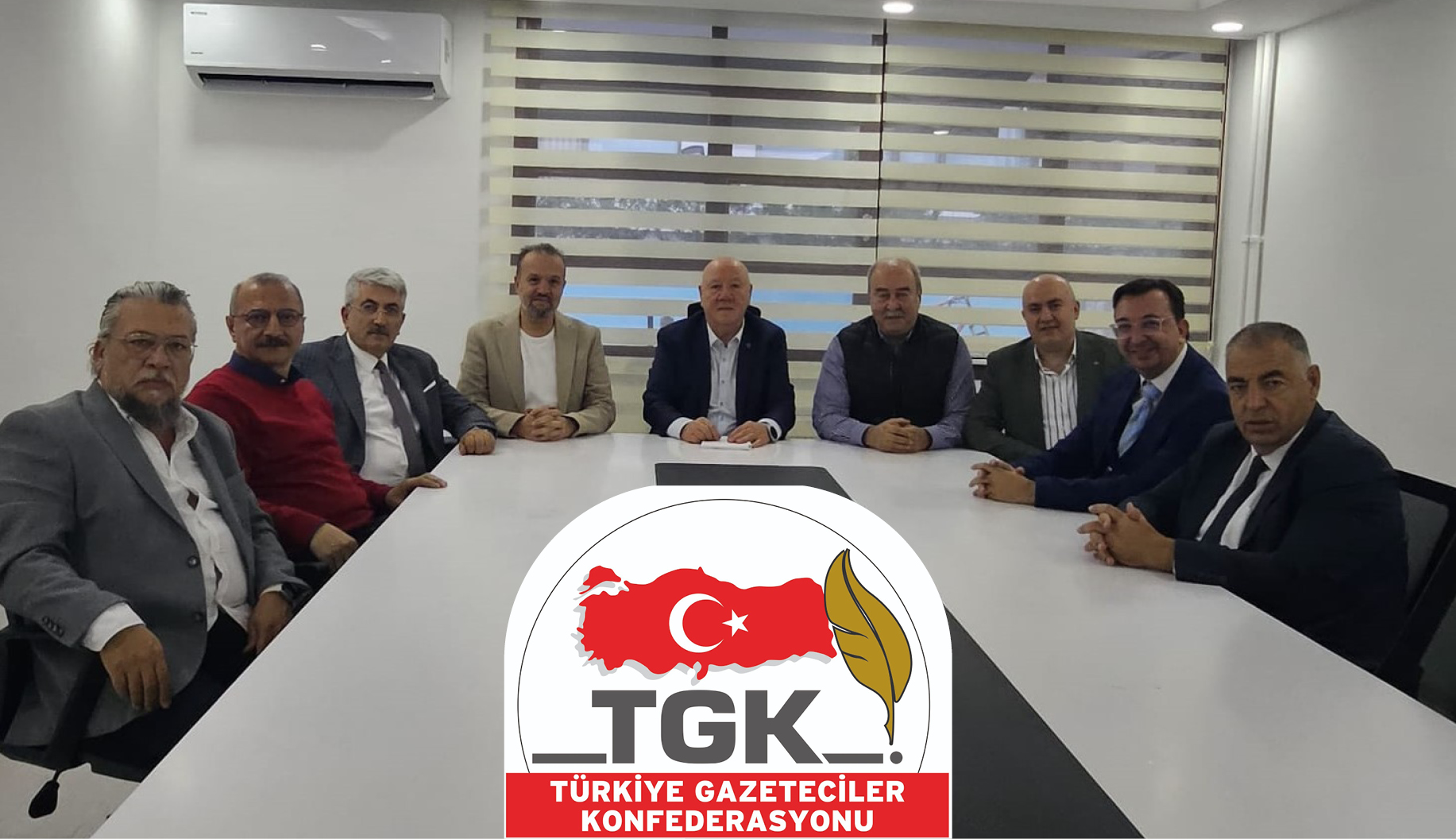 TÜRKİYE GAZETECİLER KONFEDERASYONU B.İ.K. ADAYLARINI AÇIKLADI