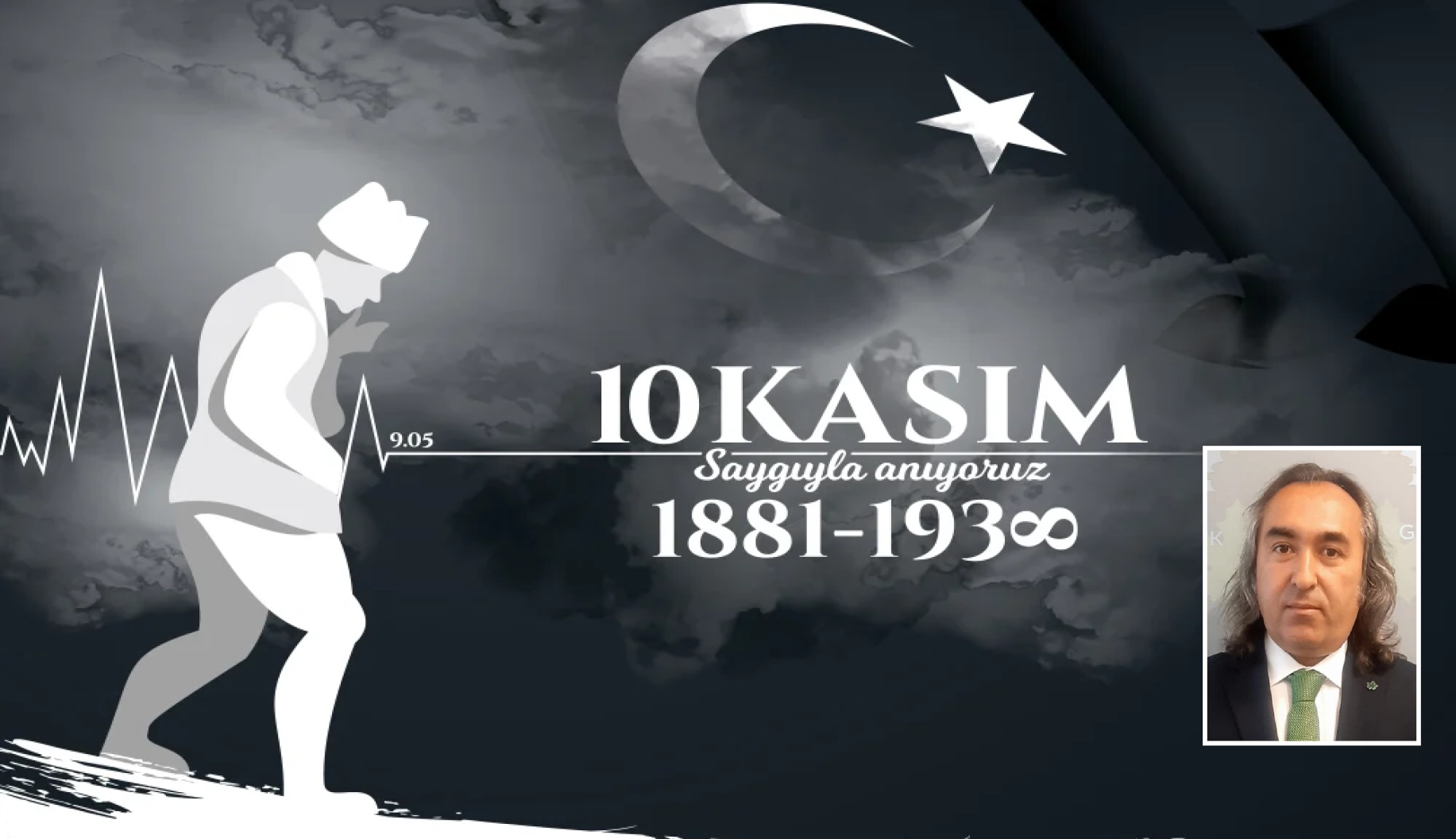 GP İL BAŞKANI AYDOĞMUŞ’DAN 10 KASIM ATATÜRKÜ ANMA MESAJI