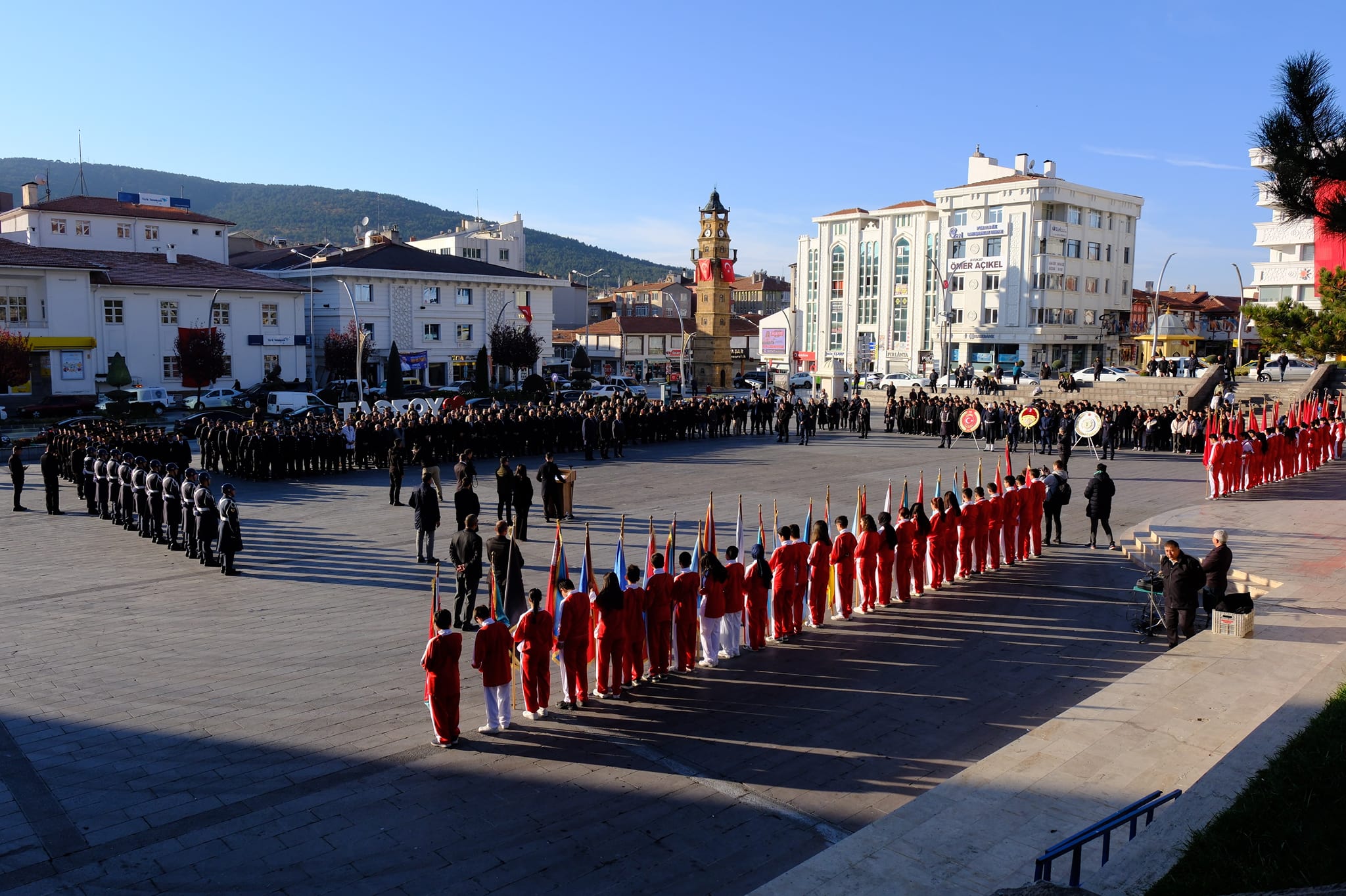 ULU ÖNDER ATATÜRK , YOZGAT’TA DA SAYGI VE MİNNETLE ANILDI