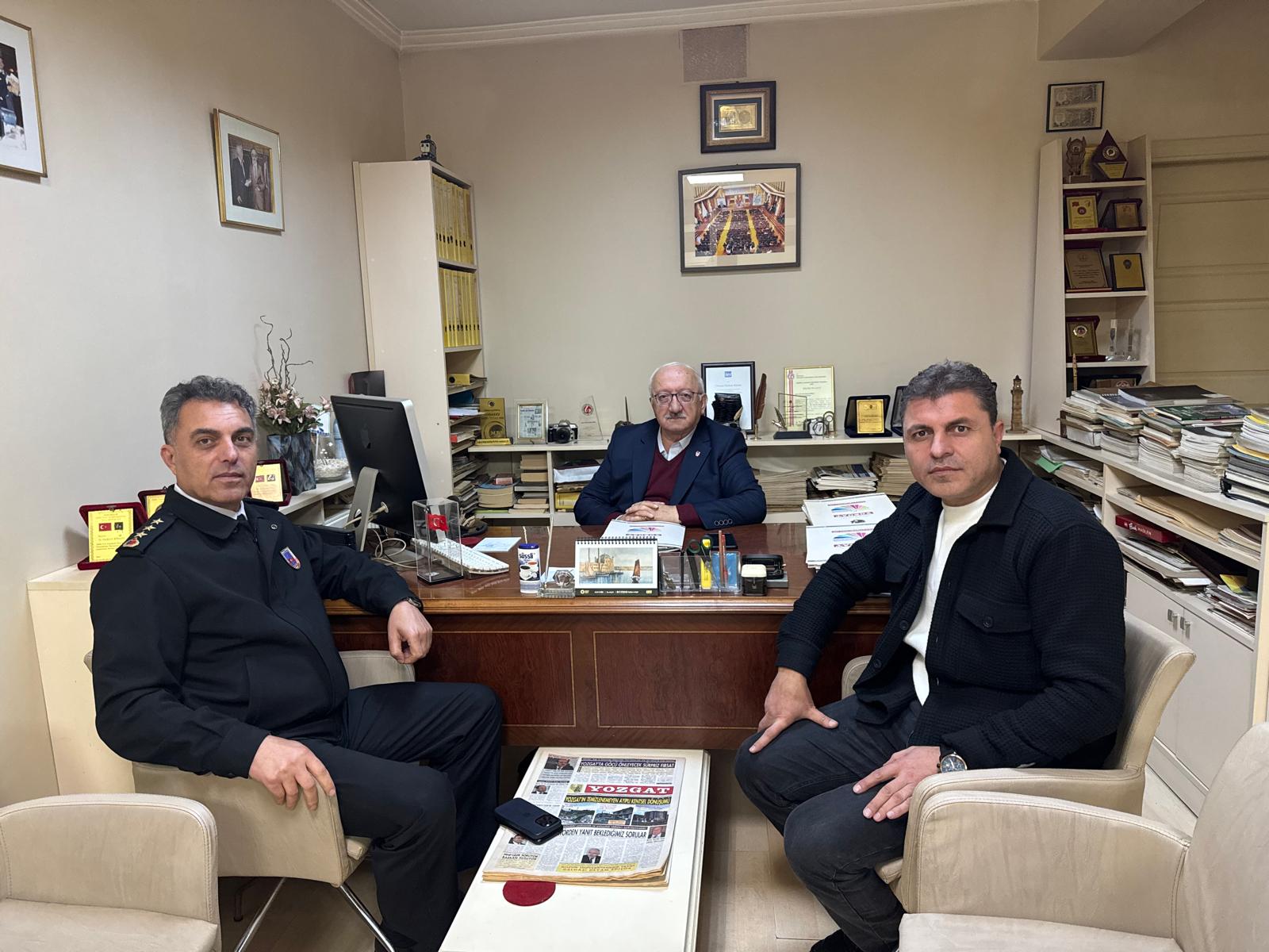 ALBAY YALINKILIÇ : YOZGAT’TA GÖREV YAPMAK BENİM İÇİN ONURDUR