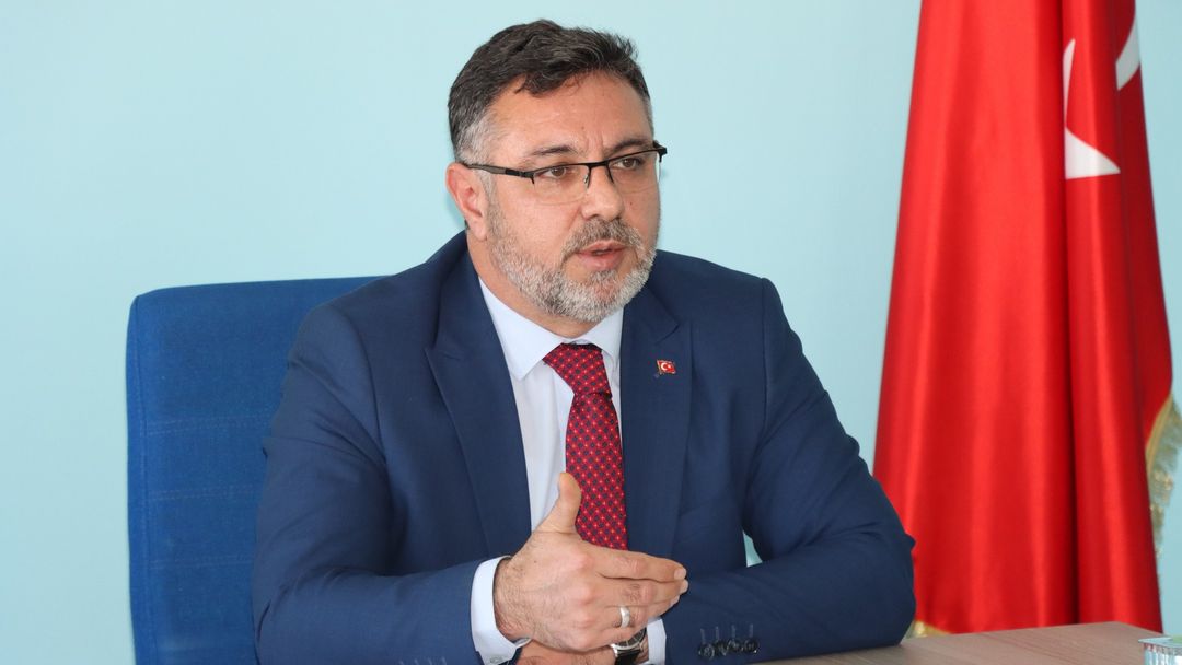 YERKÖY BELEDİYE BAŞKANI FATİH ARSLAN TRAFİK KAZASI GEÇİRDİ