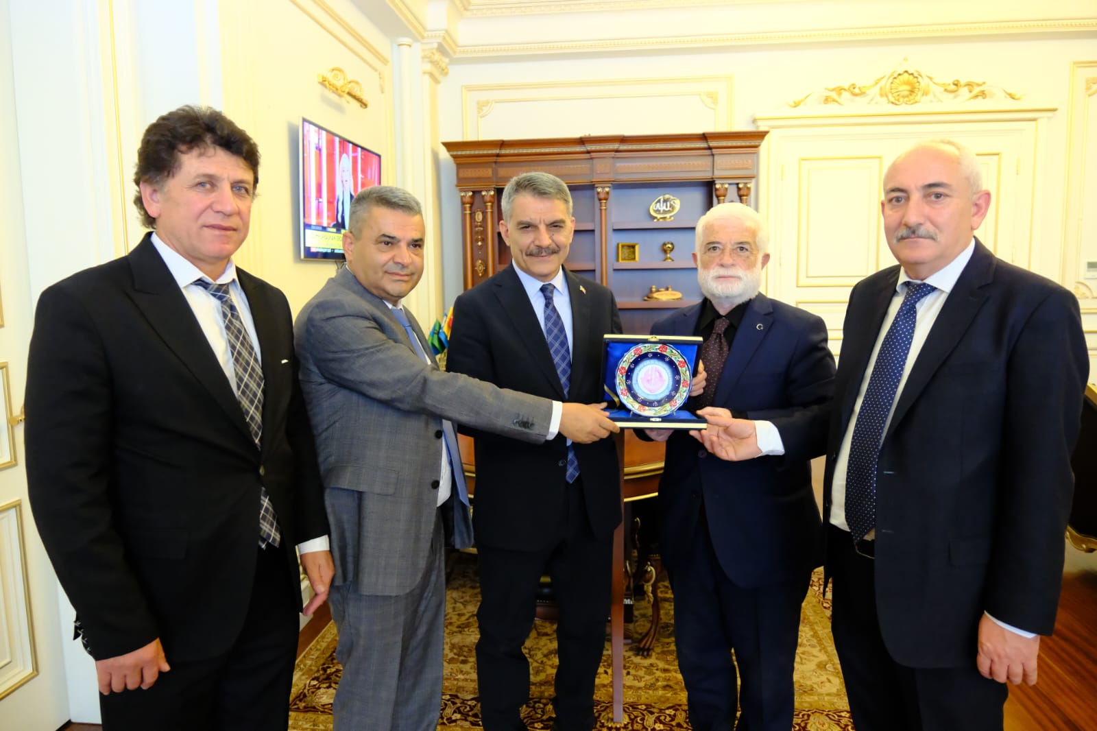 YOBİDAV YÖNETİM KURULUNDAN YOZGAT’A ZİYARET GEZİSİ