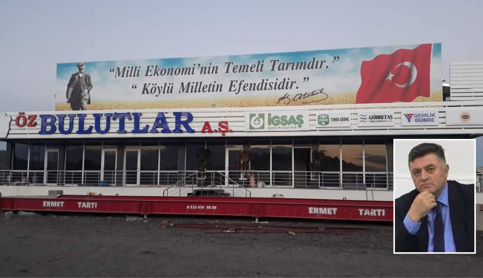 ÖZBULUTLAR A.Ş GÜBRE VE TAHIL SEKTÖRÜNDE HIZLA BÜYÜME SÜRECİNDE