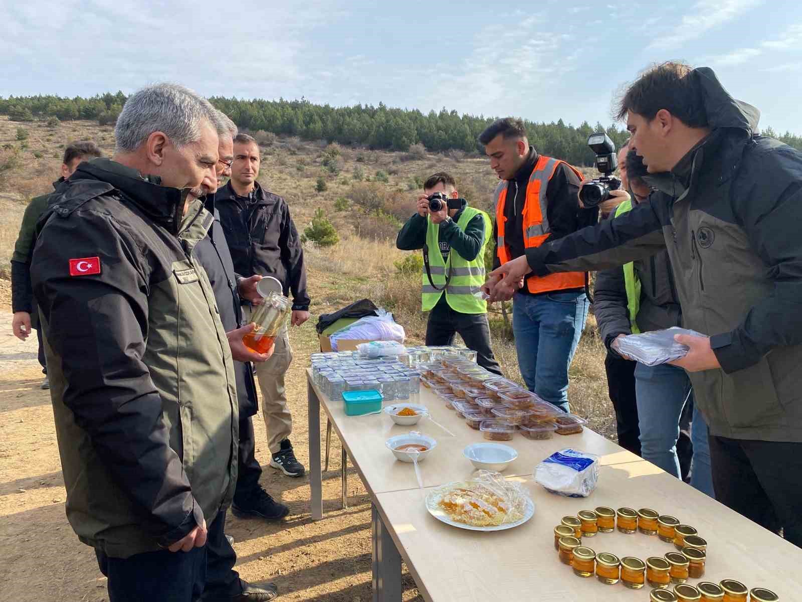 BU YIL YOZGAT’TA 1 MİLYON 300 BİN FİDAN TOPRAKLA BULUŞACAK