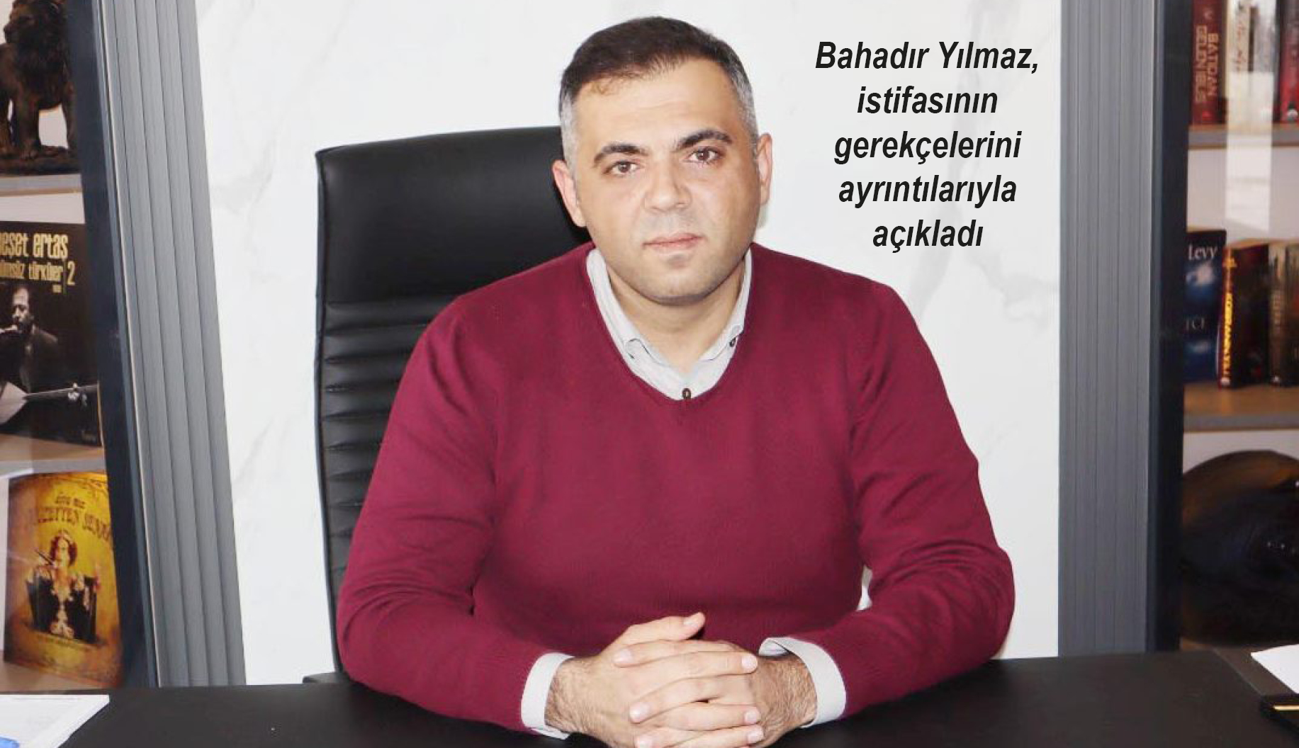 VALİ HARİÇ İŞADAMLARINDAN VE VEKİLLERDEN DESTEK GELMEDİ