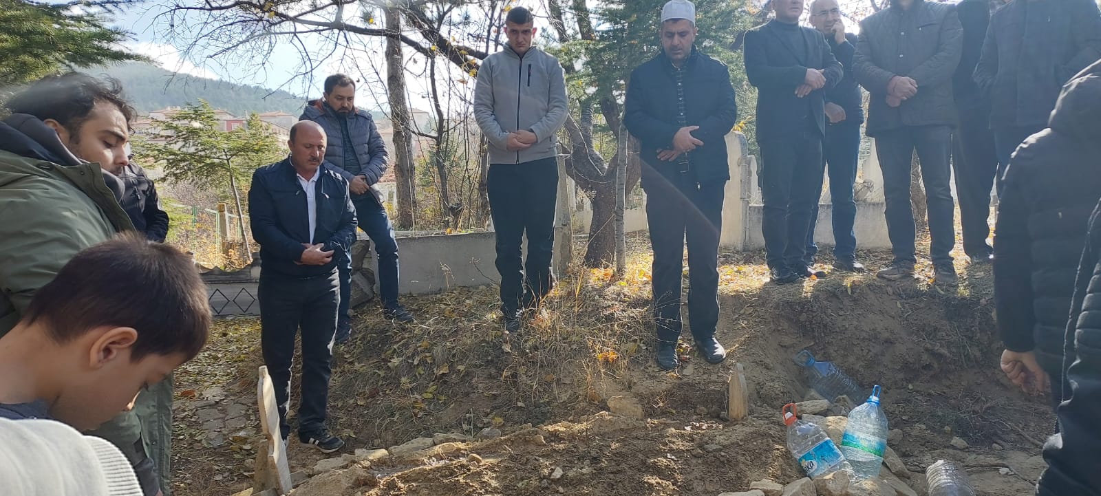 MEHMET KARAKOÇ’UN KAYINVALİDESİ HAKKIN RAHMETİNE KAVUŞTU