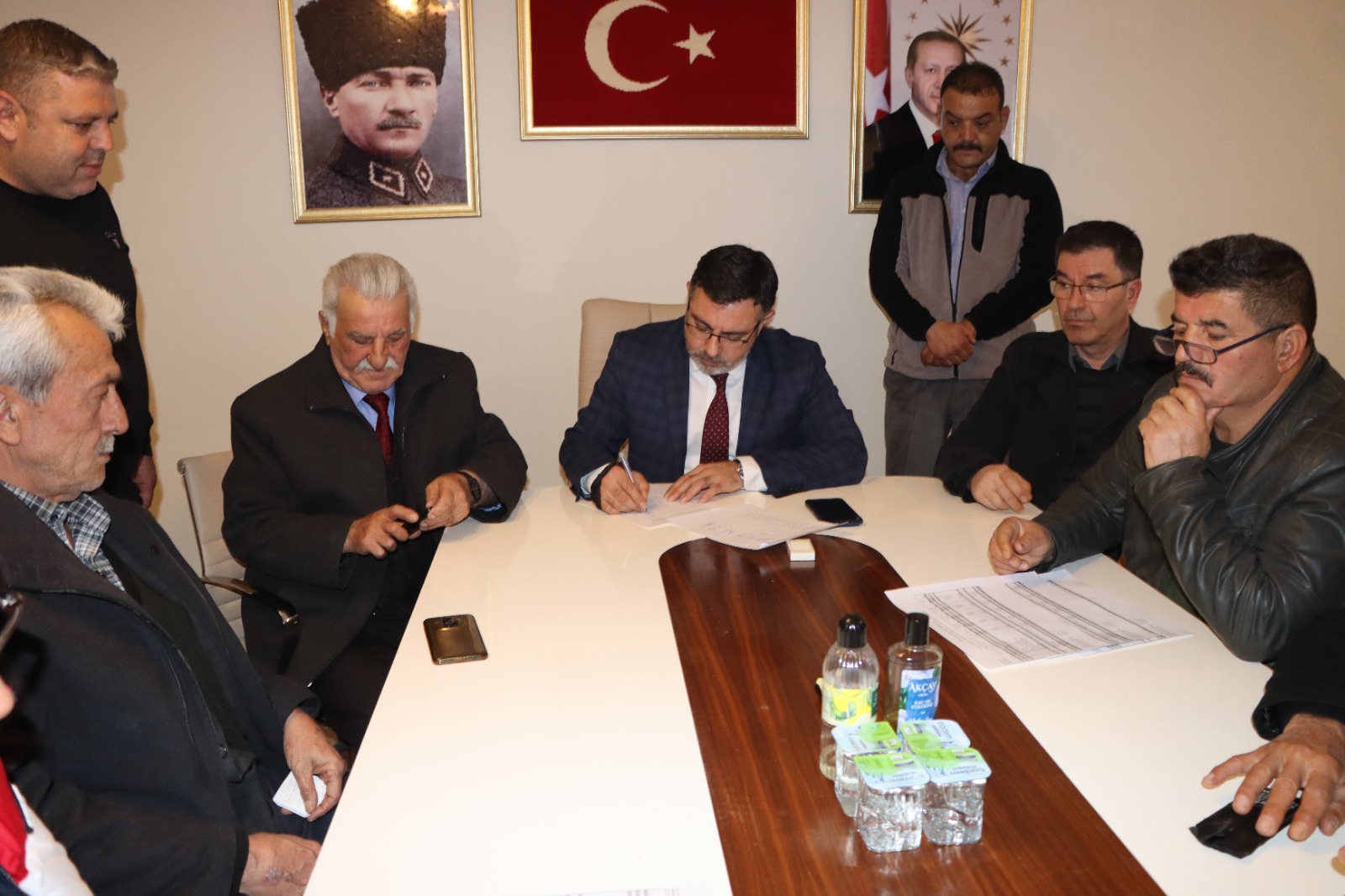 YERKÖY BELEDİYESİNDE SU GRUP ARITMA TESİSİ BİRLİĞİ TOPLANTISI
