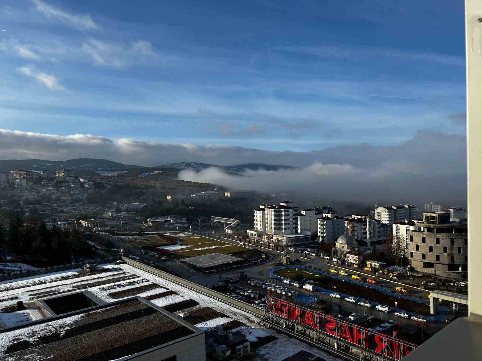 YOZGAT’I SİS KAPLADI 