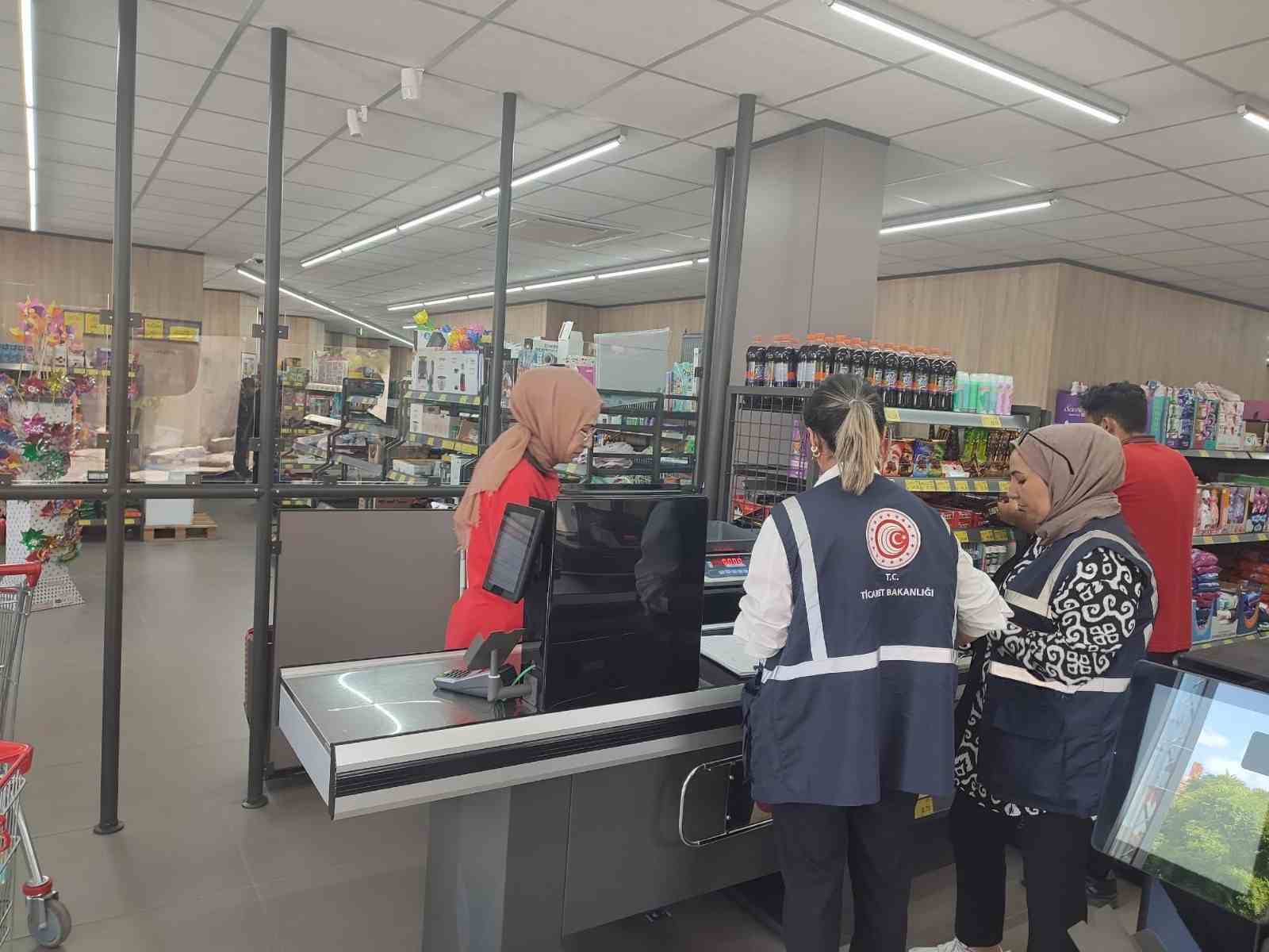 YOZGAT’TA 857 İŞLETME DENETLENDİ 