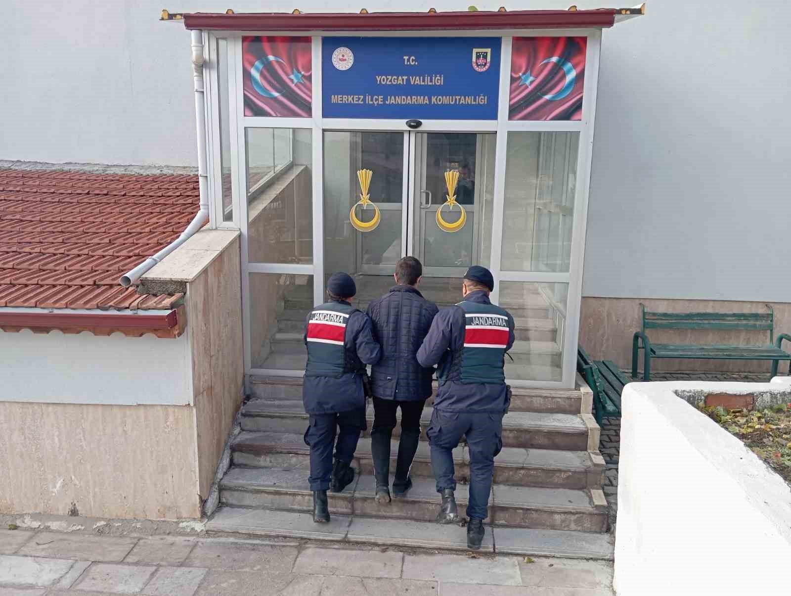 YOZGAT’TA FİRARİ ŞAHIS YAKALANDI