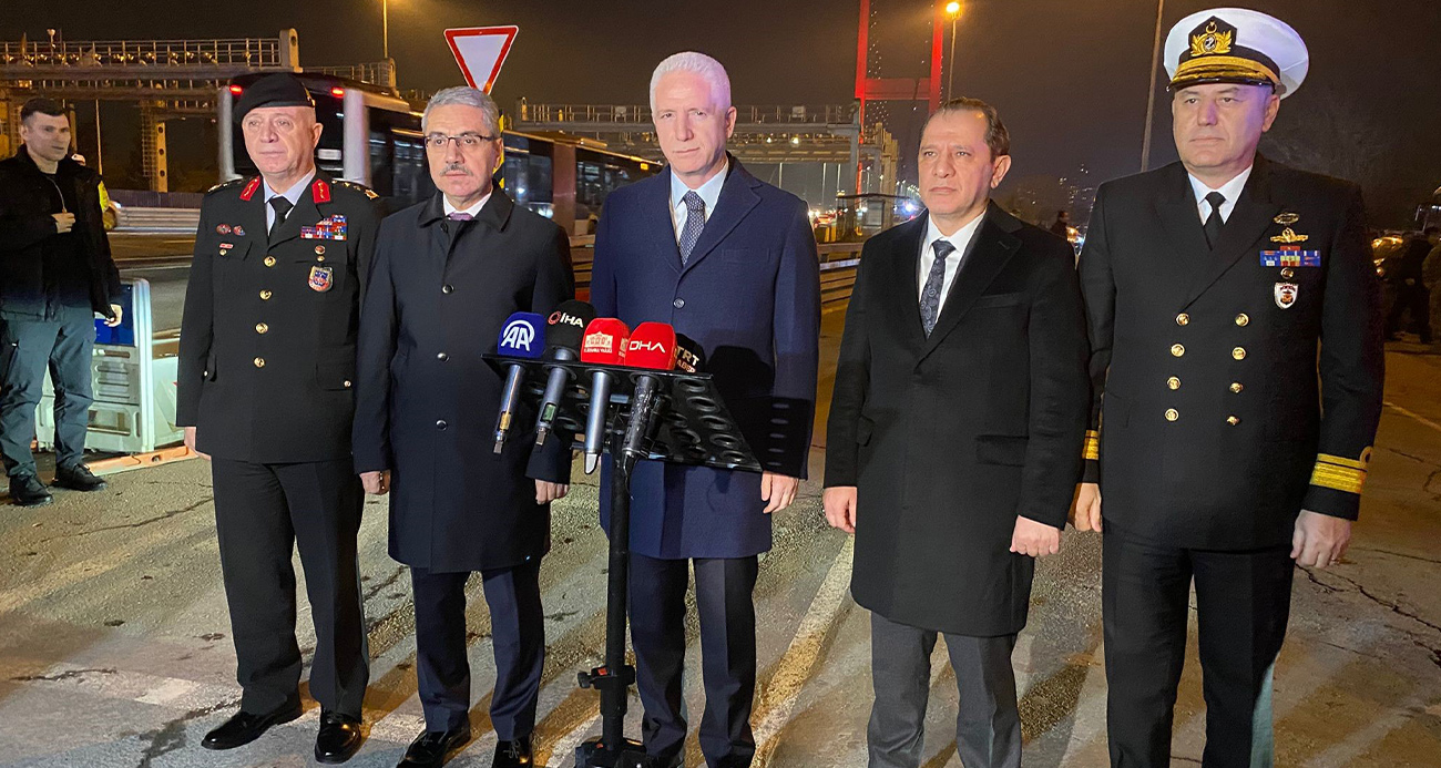 İSTANBUL VALİSİ DAVUT GÜL’DEN DENETİM YAPAN POLİS EKİPLERİNE ZİYARET