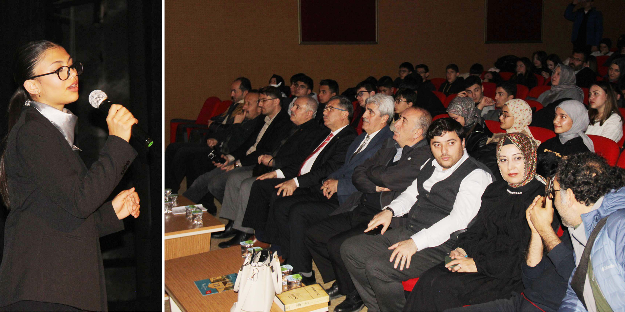 YOZGATLI ŞAİRLERİN ŞİİRLERİNİN OKUNDUĞU GECE İLGİYLE İZLENDİ
