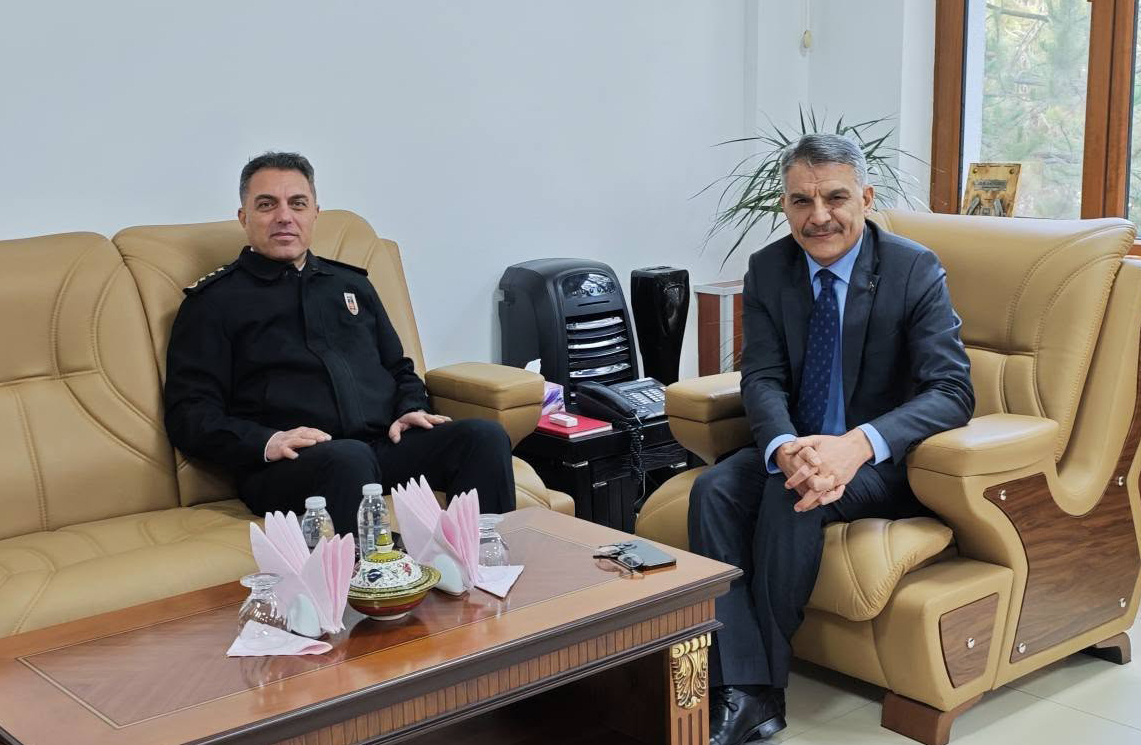 VALİ ÖZKAN'A İL JANDARMA KOMUTANLIĞI'NDA AYRINTILI ASAYİŞ BRİFİNGİ