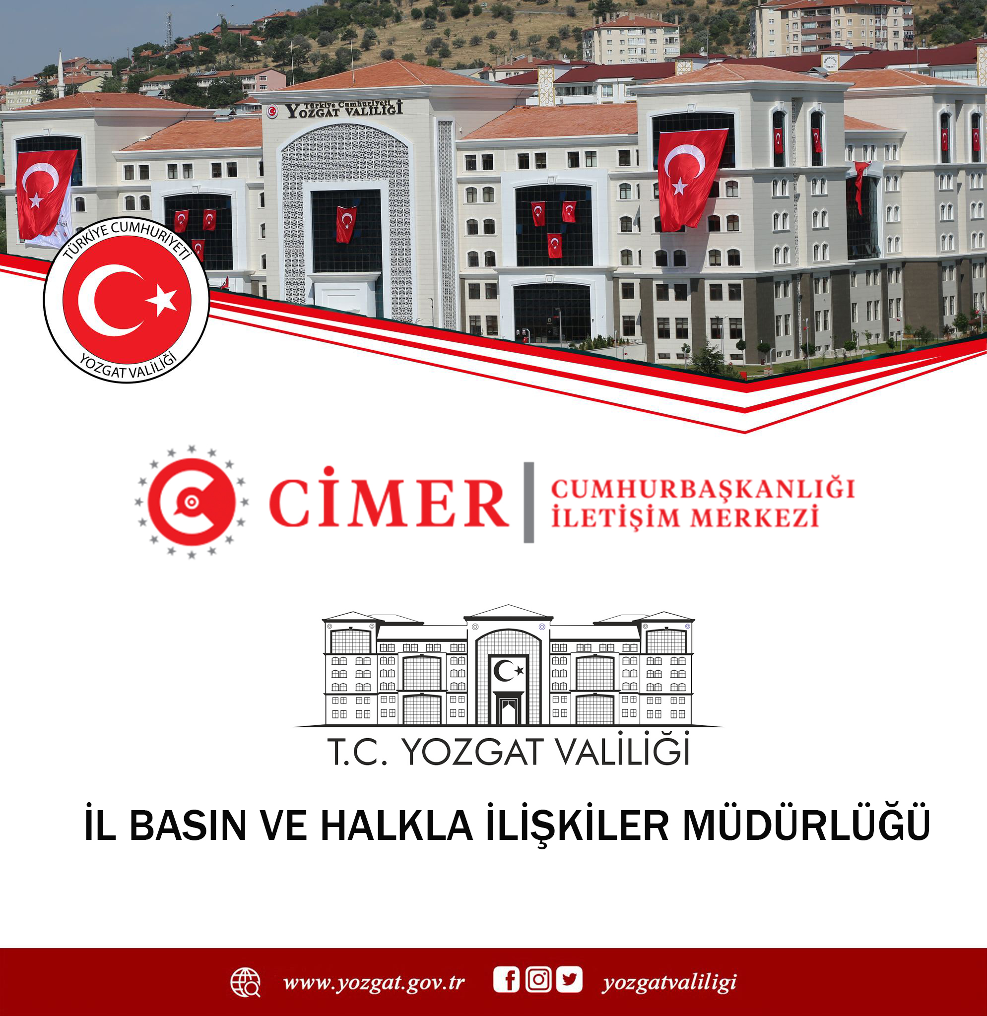 YOZGAT VALİLİĞİ VATANDAŞLARIN CİMER BAŞVURULARINI AÇIKLADI