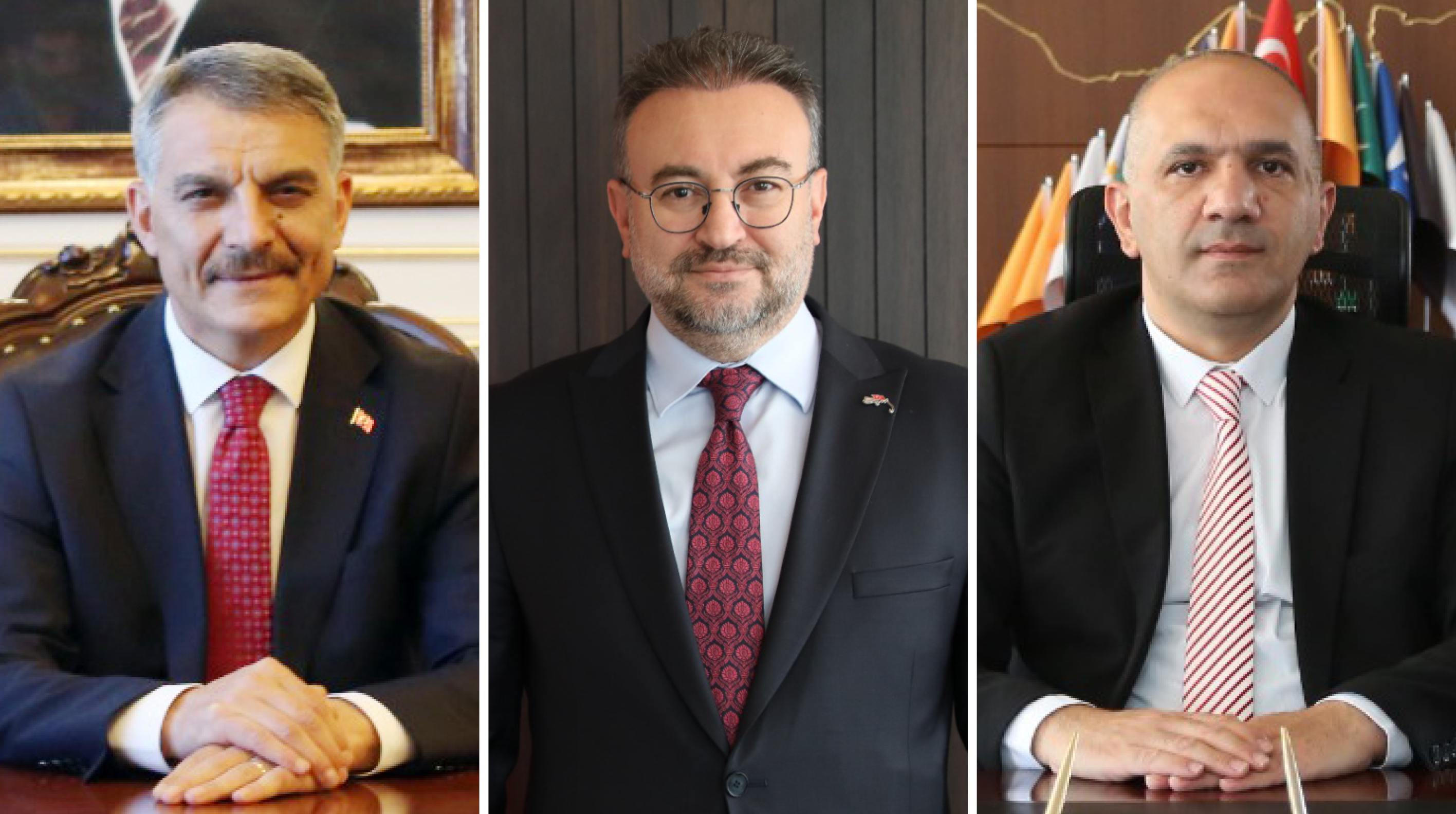 YOZGAT’TA İL YÖNETİCİLERİNDEN VE SİYASİLERDEN 10 OCAK MESAJLARI