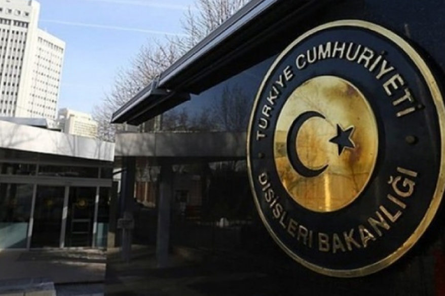 DIŞİŞLERİ BAKANLIĞINDAN ABD’YE TAZİYE MESAJI