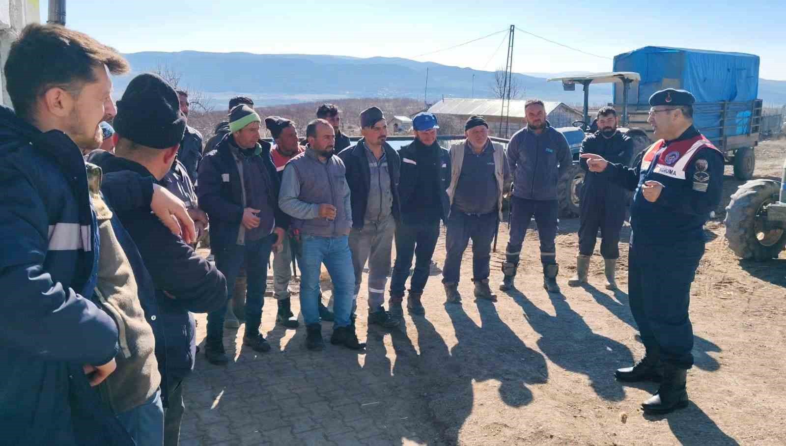 JANDARMA’YA BAĞLI HAYDİ EKİPLERİ DENETİM YAPTI