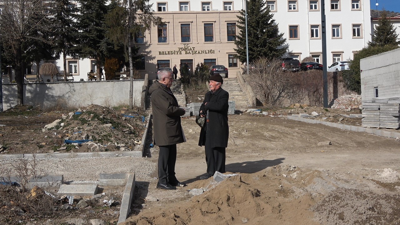 BAŞKAN ARSLAN :CUMHURİYET PARKI ÇOK YÖNLÜ KULLANILACAK