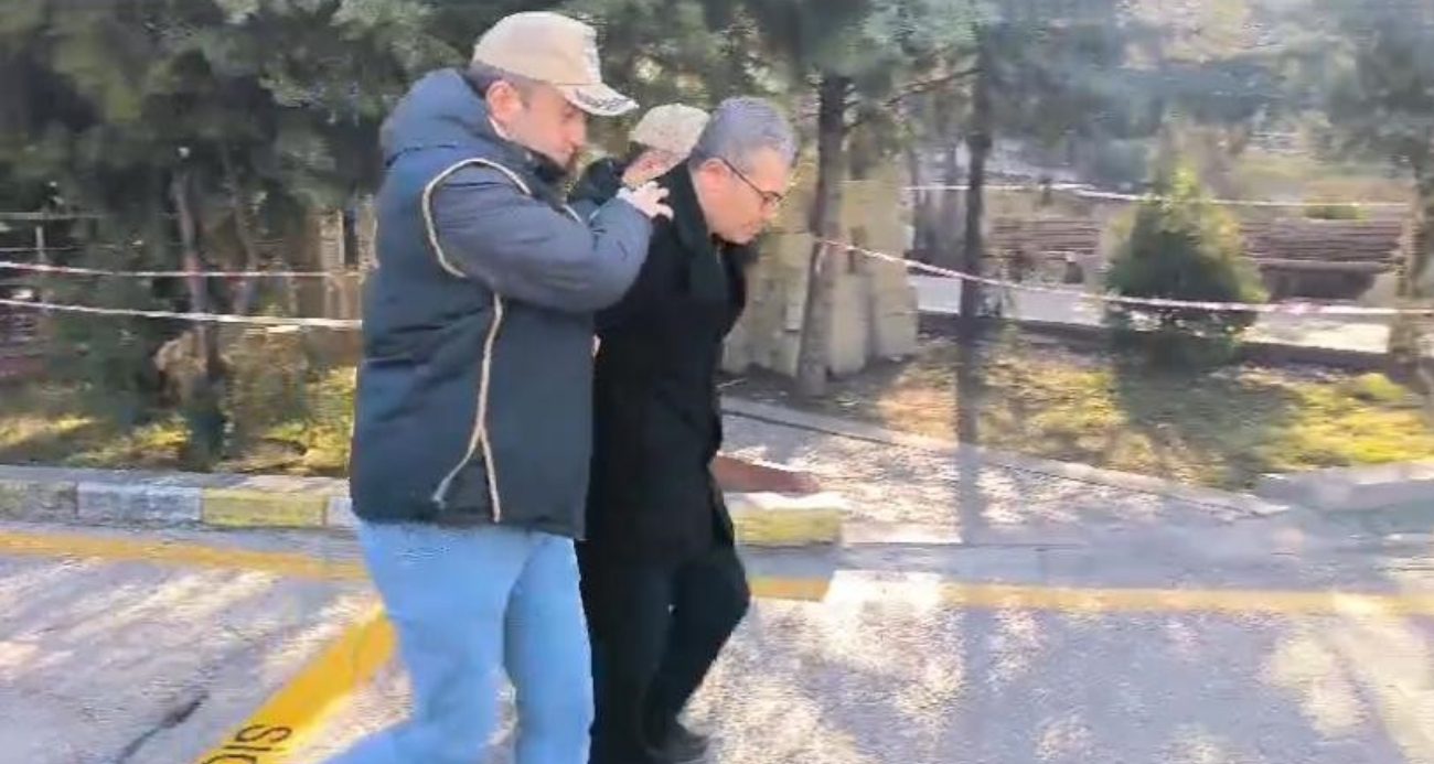 GRİ LİSTEDE ARANAN FETÖ ŞÜPHELİSİ HAKİM AKYILDIZ TUTUKLANDI