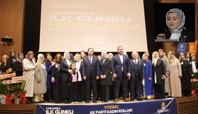 AK PARTİ KADIN KOLLARI  ‘ ERVA YAŞAR İLE YOLA DEVAM ‘ DEDİ