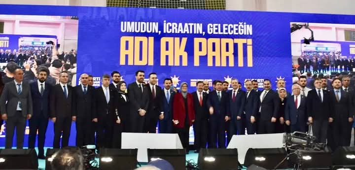 AK PARTİ YOZGAT İL TEŞKİLATININ YENİ YÖNETİM LİSTESİNDE KİMLER VAR