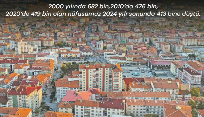 YOZGAT'TA GÖÇ YENİDEN BAŞGÖSTERDİ. 7 538 KİŞİ DAHA GÖÇTÜ