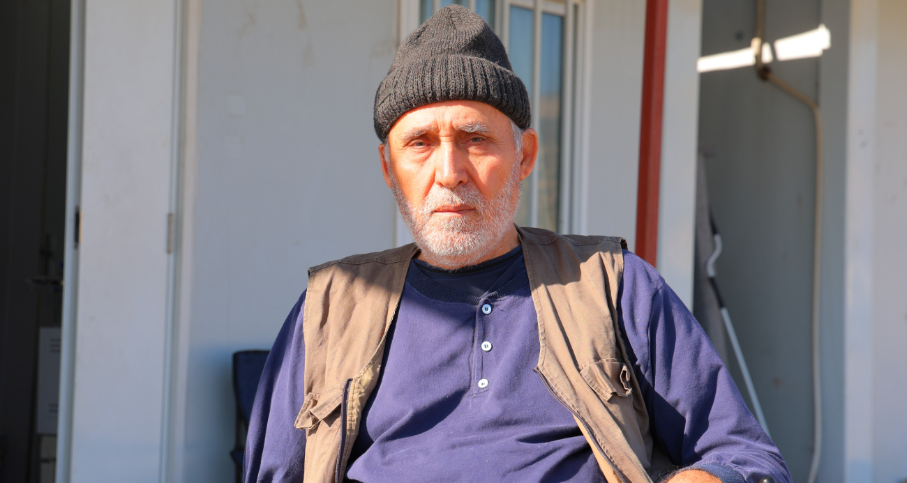 ENKAZDAN 5 GÜN SONRA KURTULDU KOLUNU VE BACAĞINI KAYBETTİ