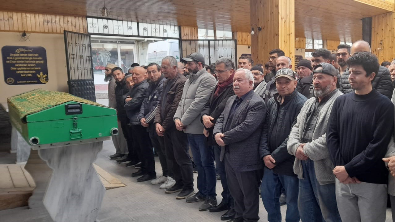 TANJU ÖĞRETMEN SON YOLCULUĞUNA UĞURLANDI