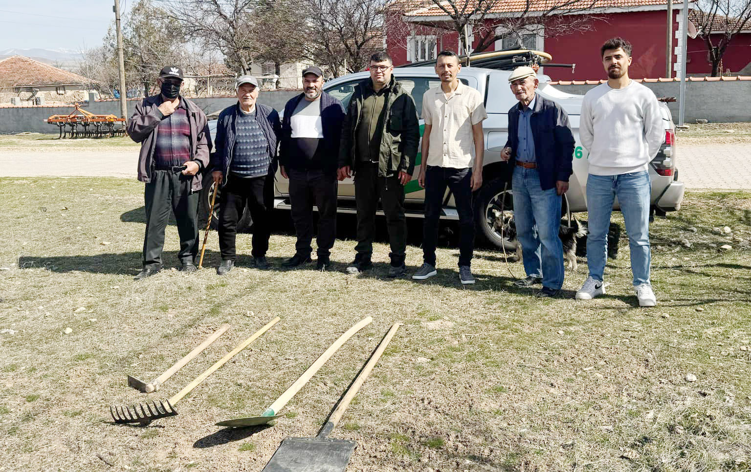 OĞULCUK'TA PARK VE KÜLTÜR EVİ PROJESİ KÖY SAKİNLERİNİ SEVİNDİRDİ