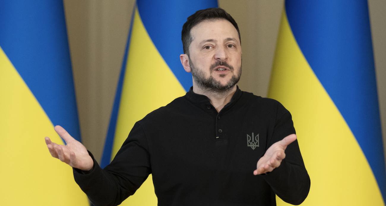 ZELENSKİY: "KURSK'TAKİ UKRAYNA ASKERLERİ KUŞATILMADI"
