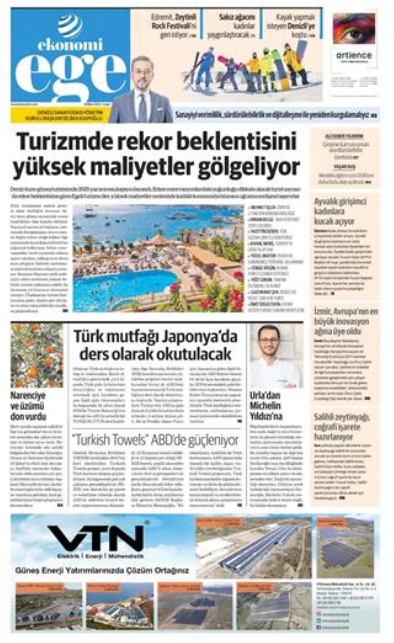 Nasıl Bir Ekonomi Ege