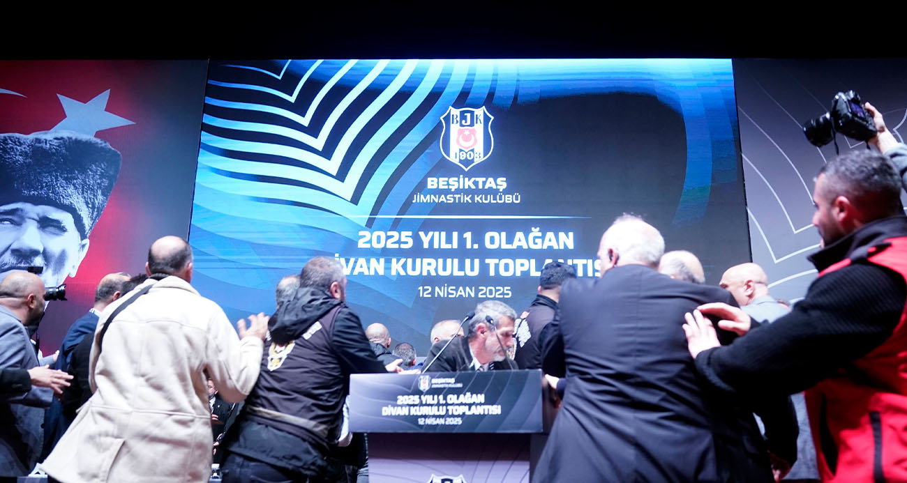 BEŞİKTAŞ DİVAN KURULU TOPLANTISI İLE İLGİLİ SORUŞTURMA BAŞLATILDI
