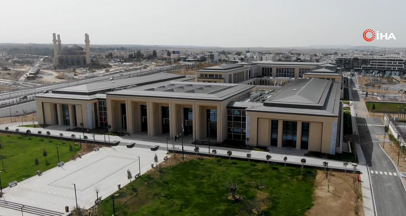 KKTC CUMHURBAŞKANLIĞI KÜLLİYESİ 3 MAYIS'TA AÇILIYOR