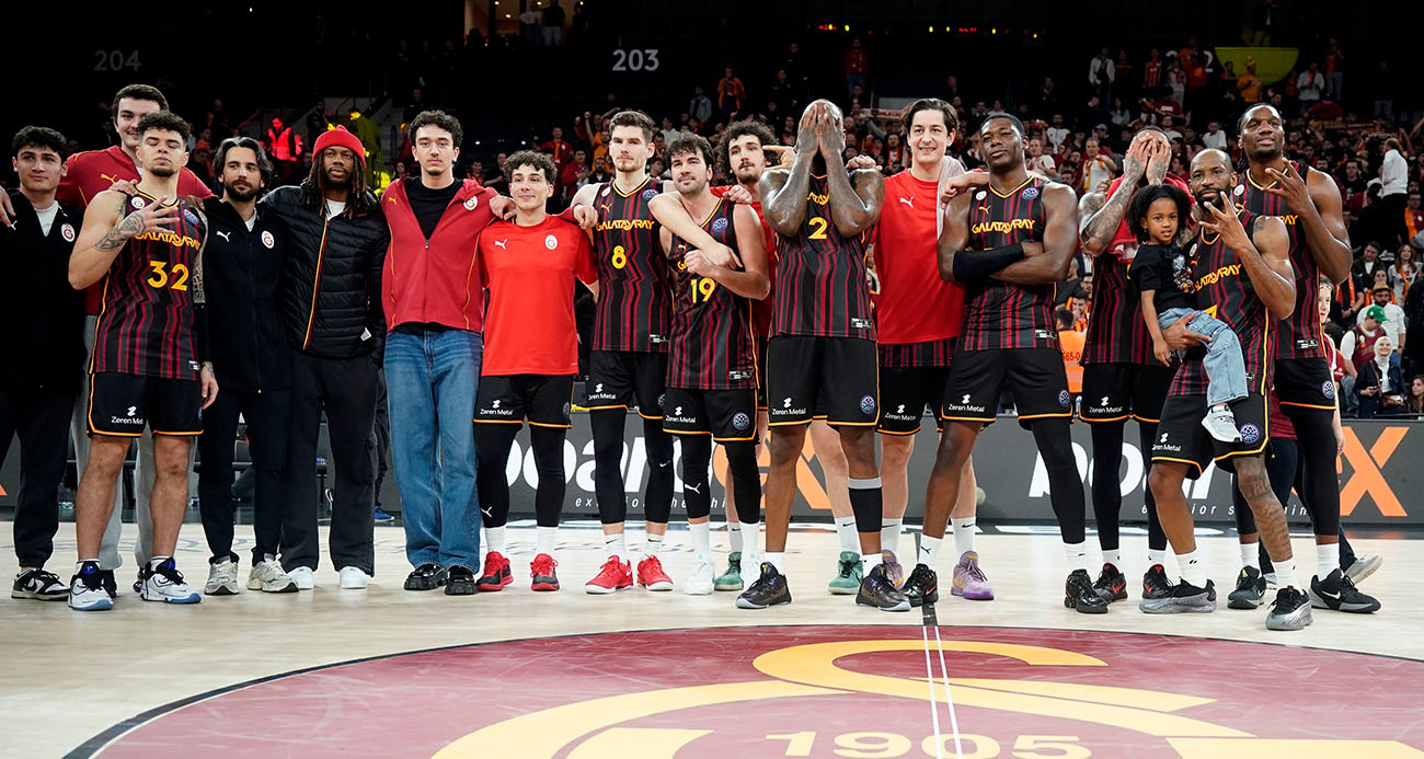 GALATASARAY, BASKETBOL ŞAMPİYONLAR LİGİ’NDE FİNAL FOUR’A YÜKSELDİ