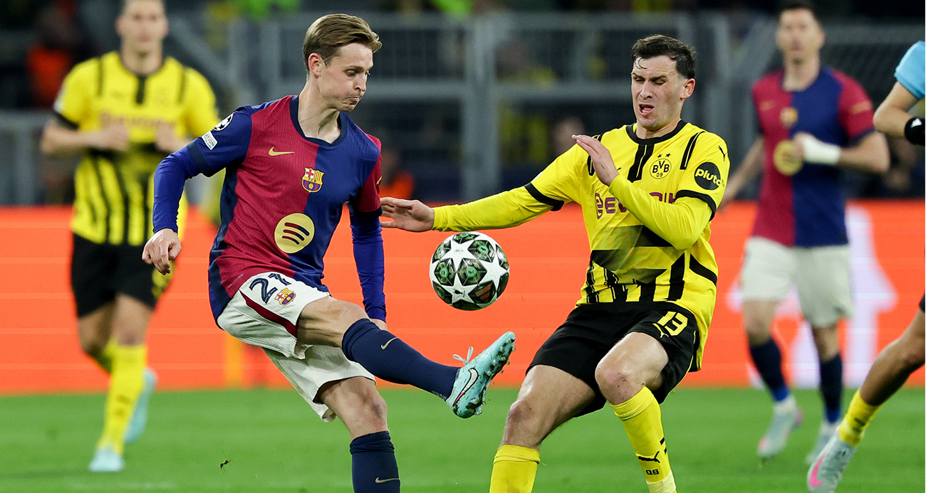 PSG VE BARCELONA, ŞAMPİYONLAR LİGİ’NDE YARI FİNALE YÜKSELDİ