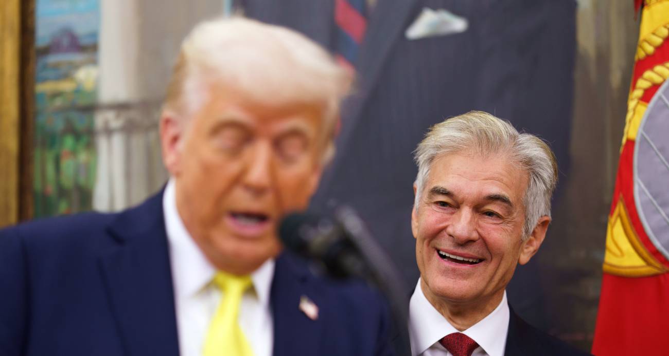 TRUMP’IN CMS DİREKTÖRLÜĞÜ'NE ATADIĞI TÜRK DOKTOR MEHMET ÖZ, GÖREVİNE BAŞLADI