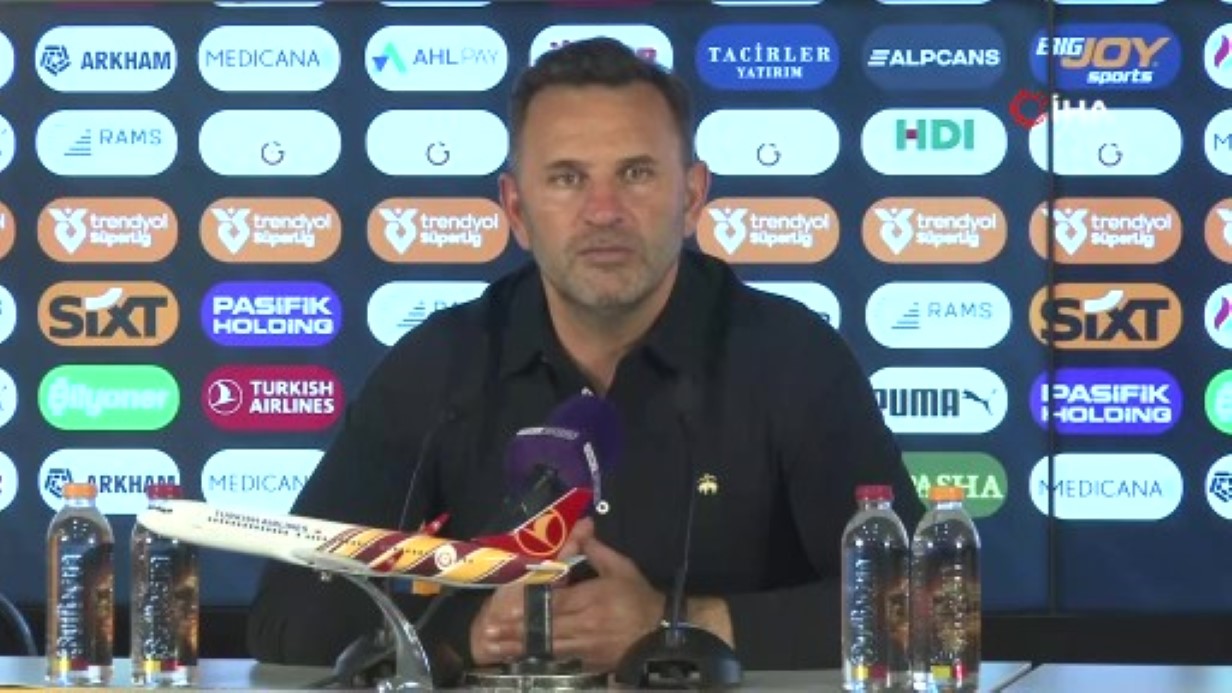 OKAN BURUK: "TARAFTARIMIZLA BİRLİKTE ŞAMPİYONLUK ATEŞİNİ YAKTIK"