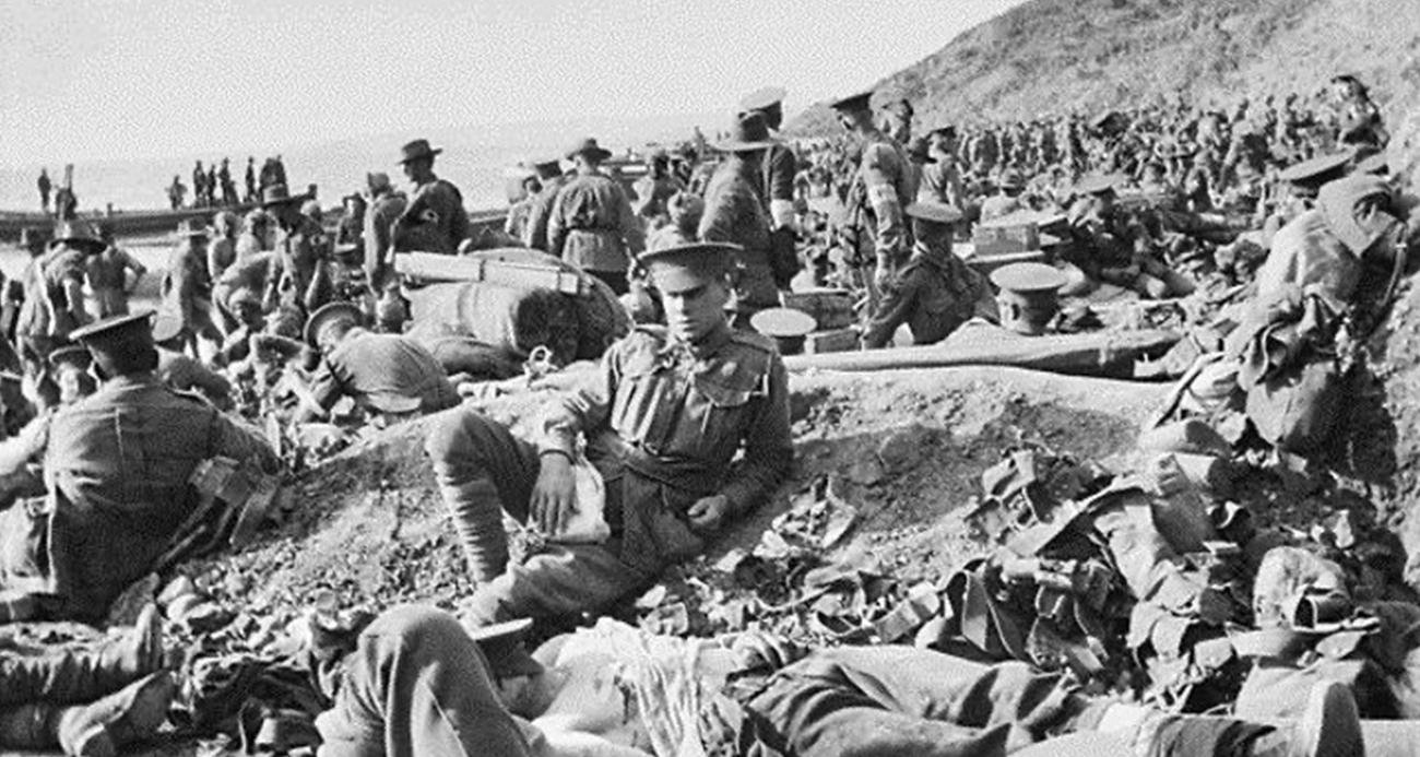 ANZAKLARIN İZLERİ 110 YILDIR ÇANAKKALE’DE SÜRÜYOR