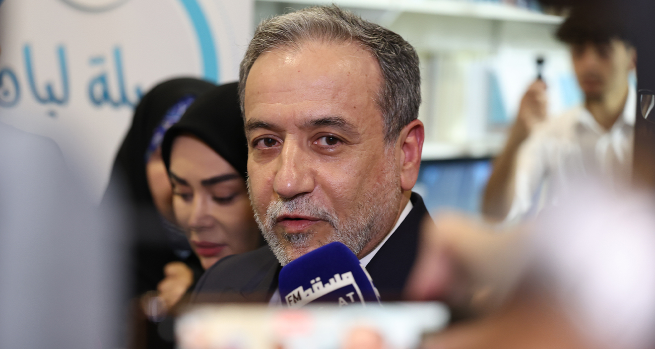 İRAN DIŞİŞLERİ BAKANI ARAKÇİ: "MÜZAKERELERDE HALA GÖRÜŞ AYRILIKLARI VAR"