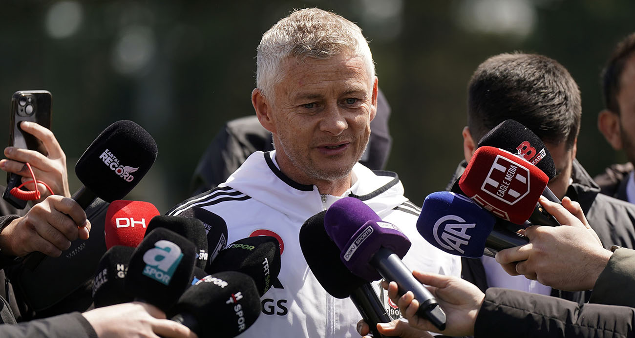 OLE GUNNAR SOLSKJAER: "JOSE MOURİNHO’YA ÇOK BÜYÜK SAYGIM VAR"