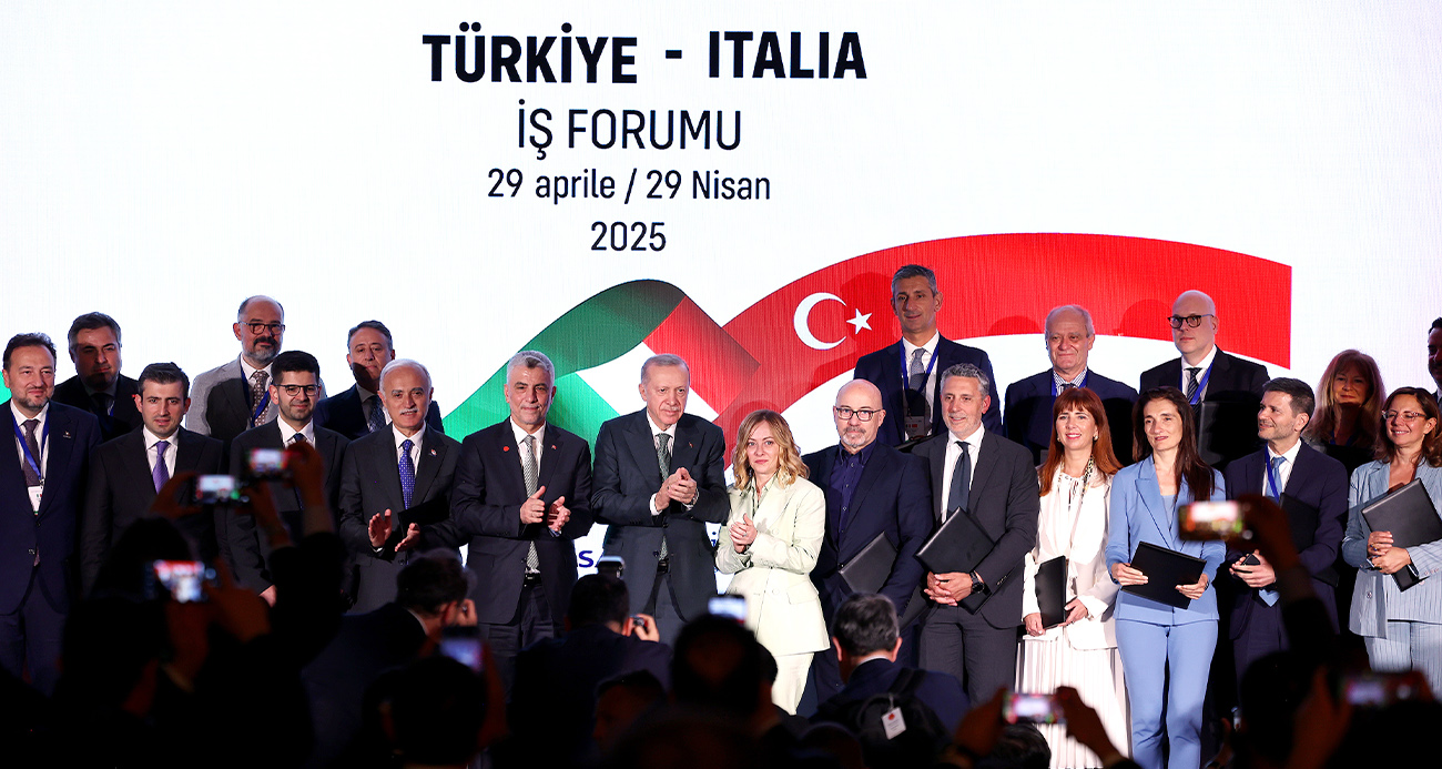 TÜRKİYE VE İTALYA'DAN ORTAK BİLDİRİ