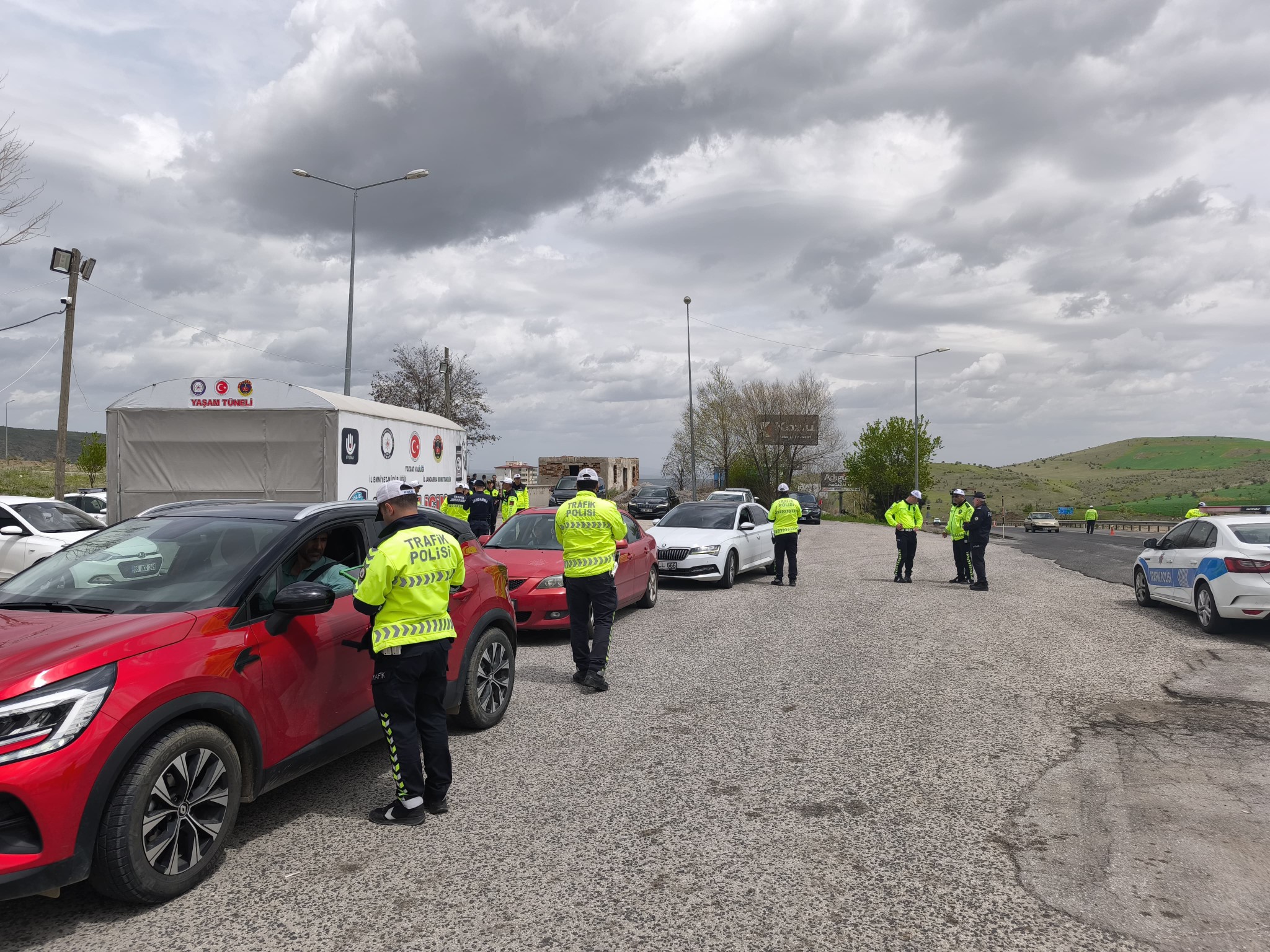 Yozgat esentepede trafik haftası denetimi