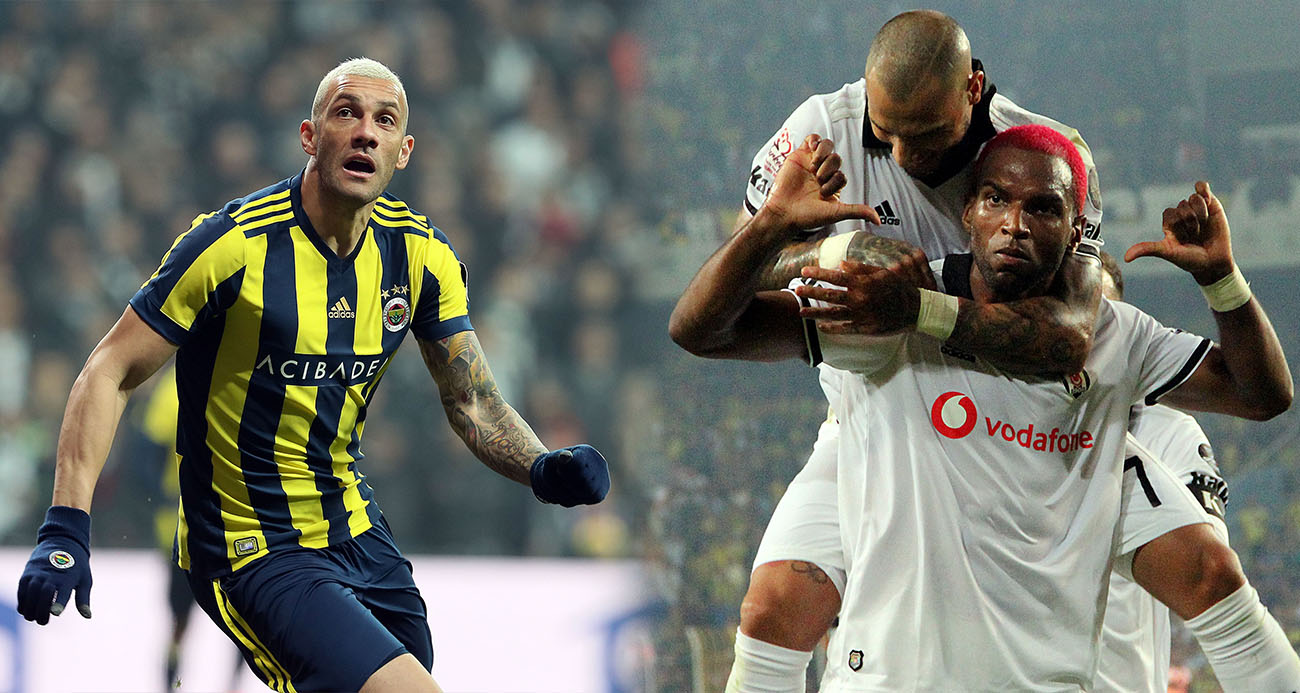 FENERBAHÇE - BEŞİKTAŞ DERBİSİNİN GOLLERİ YABANCILARDAN